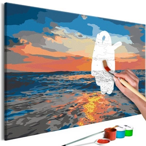 Obraz do samodzielnego malowania - Na morzu