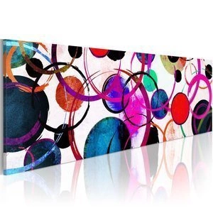 Obraz - Kolorowe koła