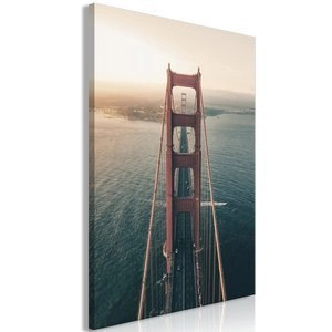 Obraz - Golden Gate Bridge (1-częściowy) pionowy