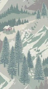 Tapeta ścienna Wallquest TH50504 Destination USA