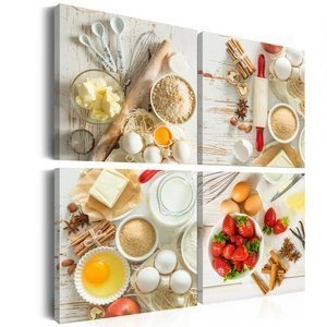 Obraz - Słodka kuchnia