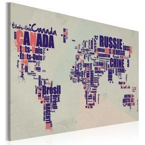 Obraz - Francuskie podróże