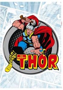 Naklejki samoprzylepne 14076h Thor Comic Classic