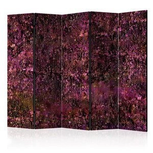 Parawan 5-częściowy - Różowy skarb II [Room Dividers]