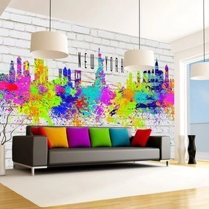 Fototapeta - Kolory Nowego Jorku