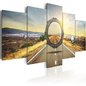 Obraz - Na granicy światów