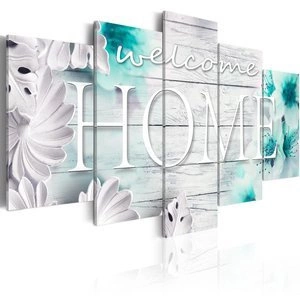 Obraz - Błękitny azyl