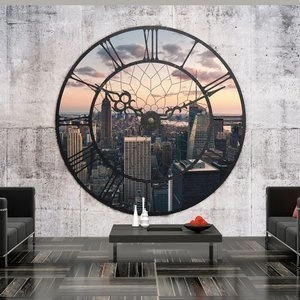 Fototapeta - NYC Time Zone
