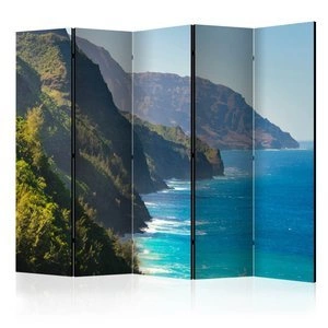 Parawan 5-częściowy - Na Pali Coast, Kauai, Hawaii II [Room Dividers]