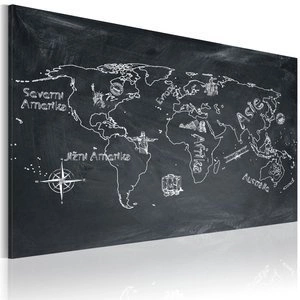 Obraz - Lekcja geografii (Język czeski)