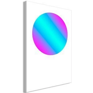 Obraz - Gradient w kole (1-częściowy) pionowy