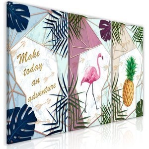 Obraz - Tropikalny tryptyk (3-częściowy)