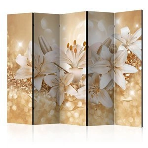 Parawan 5-częściowy - Królewska świta II [Room Dividers]