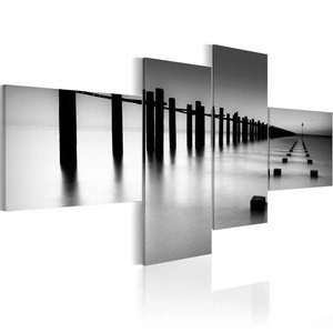 Obraz - Morskie wybrzeże późną jesienią