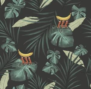 Tapeta ścienna ICH Wallpaper 6502-3 Batabasta