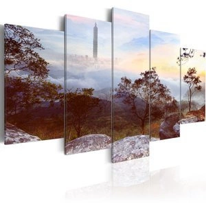 Obraz - Wieża i horyzont