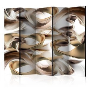 Parawan 5-częściowy - Zakręcony świat II [Room Dividers]