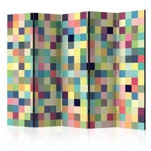 Parawan 5-częściowy - Millions of colors II [Room Dividers]