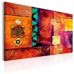 Obraz - Abstrakcyjny chaos