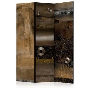 Parawan 3-częściowy - Metalowe przymierze [Room Dividers]