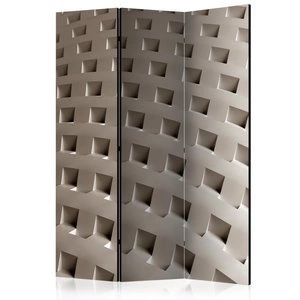 Parawan 3-częściowy - Konstrukcja nowoczesności [Room Dividers]