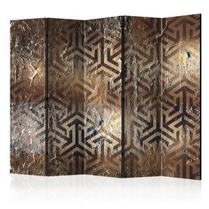 Parawan 5-częściowy - Labirynt Minotaura II [Room Dividers]