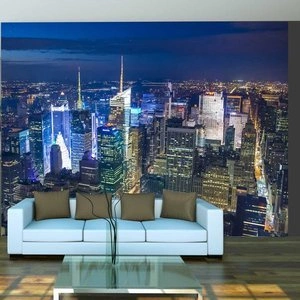 Fototapeta - Manhattan - noc