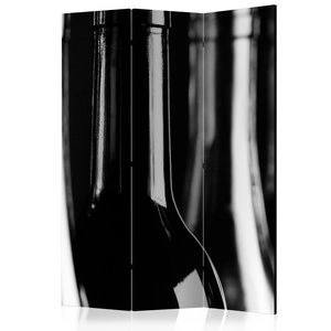 Parawan 3-częściowy - Butelki do wina [Room Dividers]