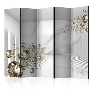 Parawan 5-częściowy - Diamentowy korytarz II [Room Dividers]