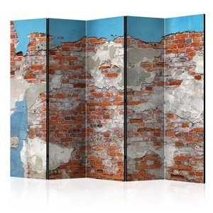 Parawan 5-częściowy - Tajemnice muru II [Room Dividers]