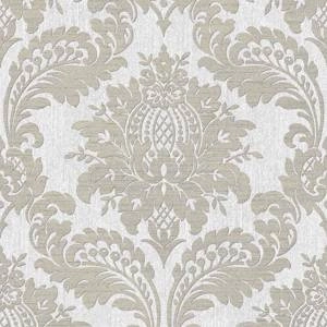 Tapeta winylowa tłoczona w glamour adamaszek ornamenty