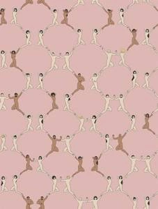 Tapeta ścienna ICH Wallpaper 6500-4 Batabasta