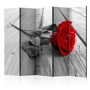 Parawan 5-częściowy - Porzucona róża II [Room Dividers]