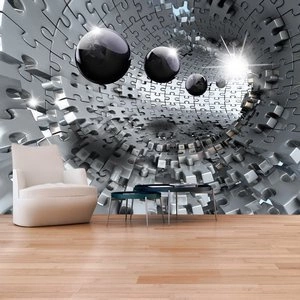 Fototapeta - Tunel - układanka