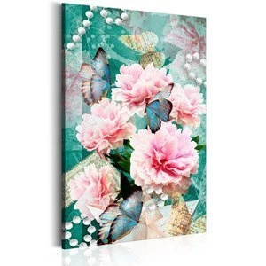 Obraz - Zapisane w kwiatach