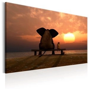 Obraz - Wieczorny odpoczynek