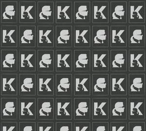 Tapeta ścienna AS Creation 37842-3 Karl Lagerfeld