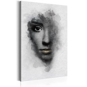 Obraz - Szary portret