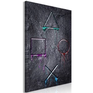 Obraz - Nałogowe granie (1-częściowy) pionowy