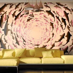 Fototapeta - Ławica...