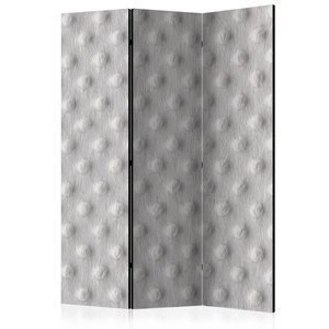 Parawan 3-częściowy - Biały niedźwiadek [Room Dividers]