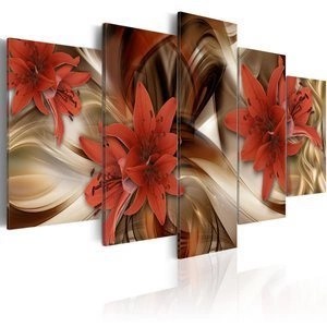 Obraz - Kwiatowa mgławica