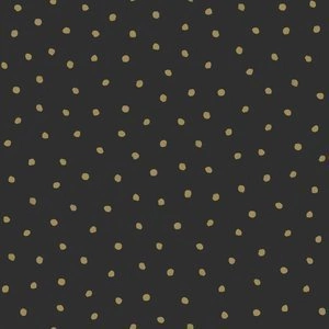 Tapeta ścienna Esta Home 139122 Black & White with a splash of gold