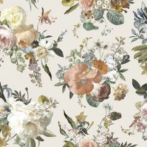 Tapeta ścienna Esta Home 139544 Vintage Flowers
