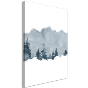 Obraz - Wycinek Syberii (1-częściowy) pionowy