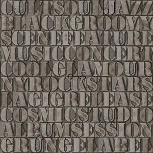 Tapeta ścienna Origin 347592 Matières - Metal