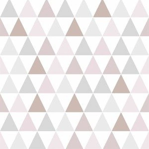 Tapeta nowoczesna winylowa na flizelinie trójkąty