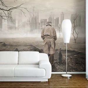 Fototapeta - Ghost's city