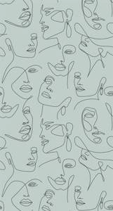 Fototapeta ścienna Esta Home 158957 Art Deco