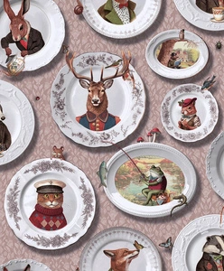 Tapeta ścienna Holden 91963 Tales of the Manor